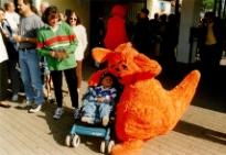 (1997-10) A Walibi avec CSC